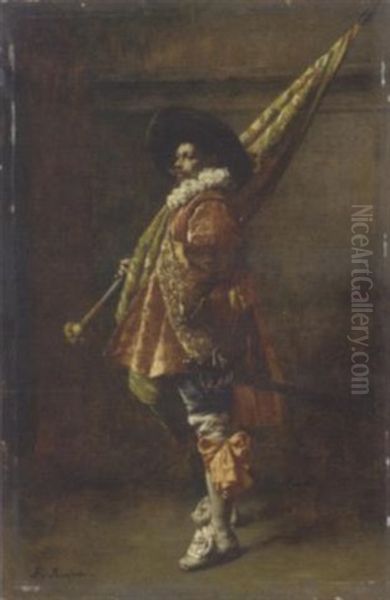 The Flag Bearer - view 1