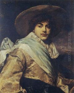 Portrait De Mousquetaire (le Gentilhomme Blanc)