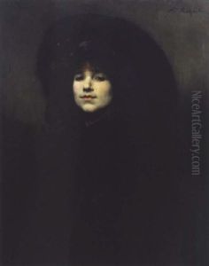 Portrait De Juana Romani