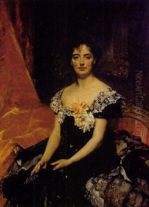 Portrait De Carmen De Wendel