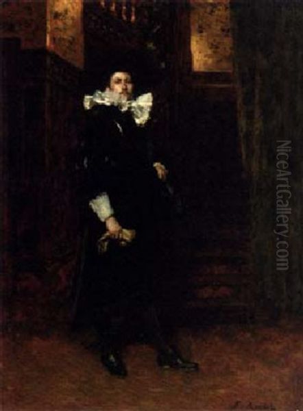 A Distinguished Cavalier - view 1