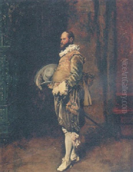 An Infantry Officer - view 1