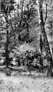 Scene De Chasse A Courre Scene De Chasse A Courre