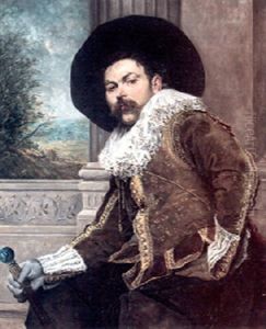 The Seated Cavalier