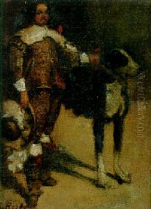 Mousquetaire Au Levrier