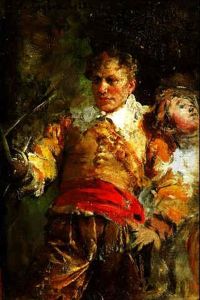 Le Spadassin by Ferdinand Victor Leon Roybet