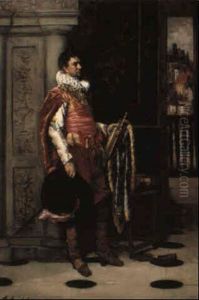 The Trumpeter by Ferdinand Victor Leon Roybet