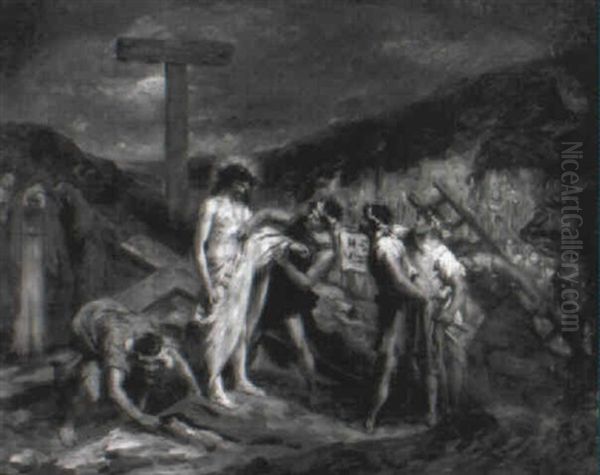 Die Entkleidung Christi - view 1