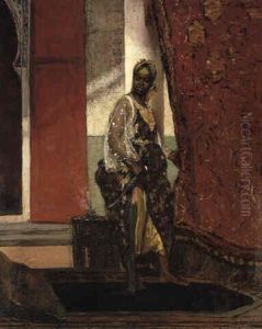 Nubian Woman by Ferdinand Victor Leon Roybet