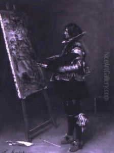Le Peintre by Ferdinand Victor Leon Roybet