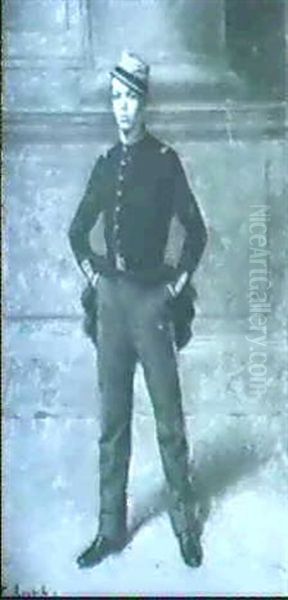 Portrait D'un Jeune Militarie - view 1