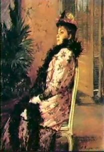 Portrait De Madame Douine