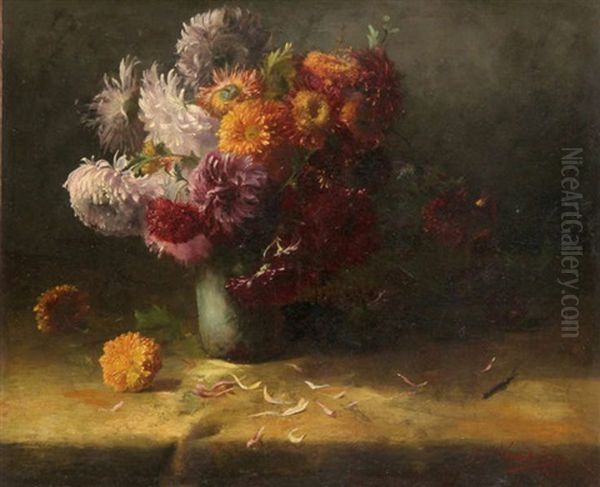 Nature Morte Aux Fleurs - view 1