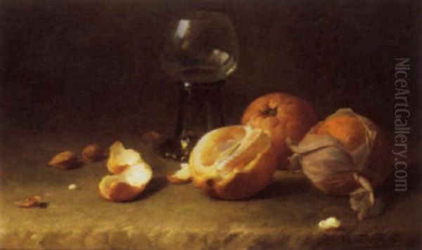 Still Life With Oranges - view 1