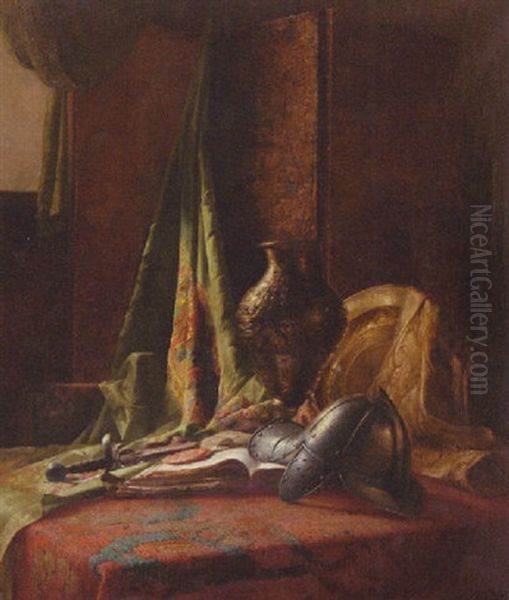 A Still Life With Antiques - view 1