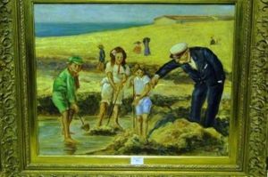 Le Chateau De Sable by Henri-Paul Royer
