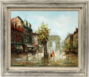 Arc De Triomphe by Henri-Paul Royer