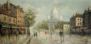 Scene Of The Boulevard