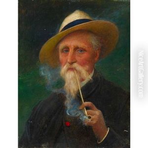 Portrait De General Athanase De Charette (1832-1911) by Lionel Noel Royer