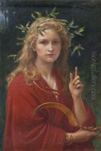 Allegory Of Summer by Lionel Noel Royer