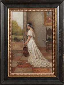 Le Violoniste Amoureux by Lionel Noel Royer