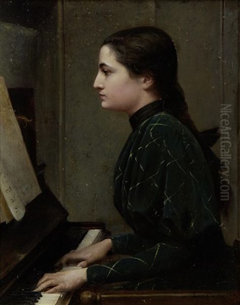 At The Piano (+ Another; 2 Works) - view 1