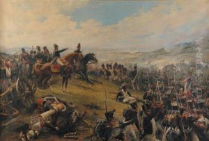 Attaque Du Corps Du Marechal Ney Contre Les Russes Au Matin De La Bataille De La Moskowa, Le 7 Septembre 1812
