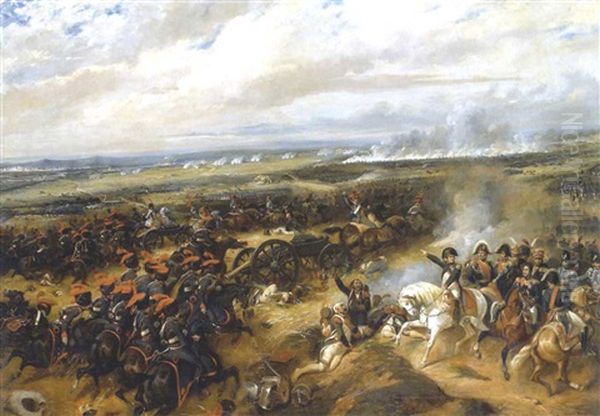 La Bataille De Wagram (after Hippolyte Bellange) - view 1