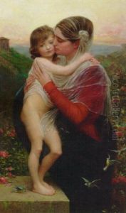 A Mother And A Child A Mother And A Child