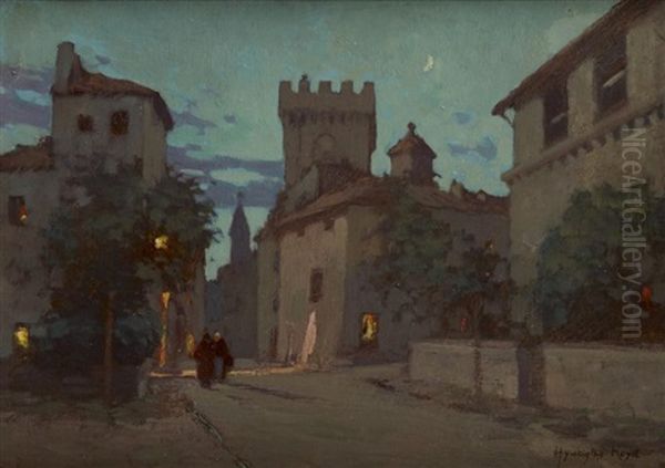 Villeneuve Les Avignon De Nuit - view 1