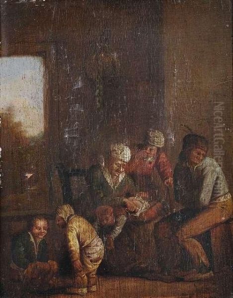 Family In Aninterior - view 1