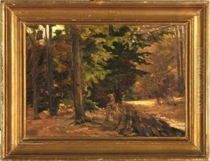 Two Danish Landscapes by Armand Both