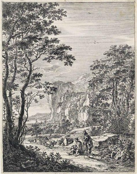The Ox-cart - view 1