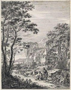 The Ox-cart by Jan Both