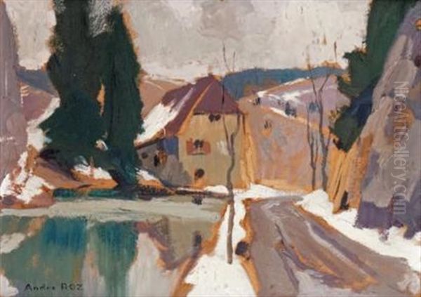 Scierie A La Gauffre (la Cluse-et-mijoux, Doubs - view 1