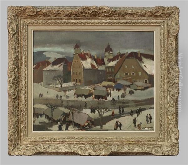 Marche En Hiver A Pontarlier - view 1