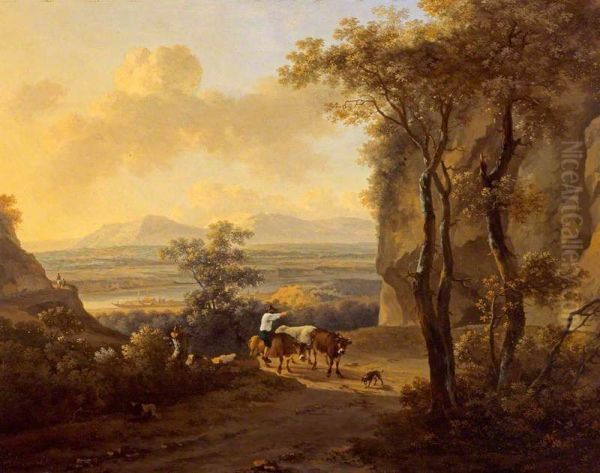 Italianate Landscape - view 1