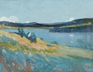 Looking Across Lac St. Joseph by Arthur Dominique Rozaire