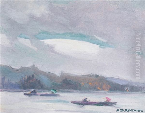 Boating On Lake Joseph - view 1