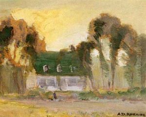 House And Trees