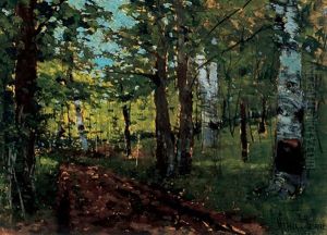 Birch Forest by Arthur Dominique Rozaire