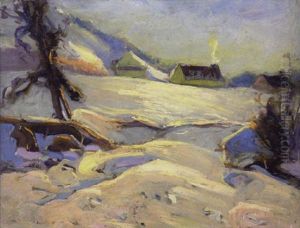 Back Of The Mountain by Arthur Dominique Rozaire