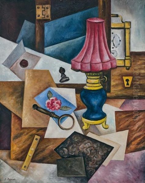 Nature Morte A La Lampe - view 1