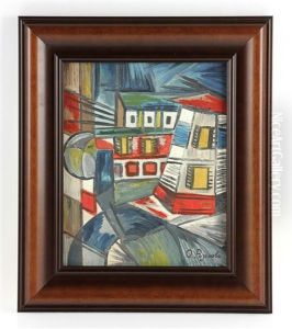 Abstract Cityscape