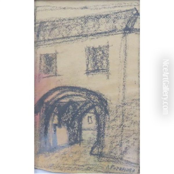 Village Scene - view 1