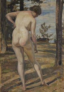 Nude by Janis Rozentals