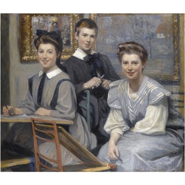 Portrait Of The Artist's Children - view 1