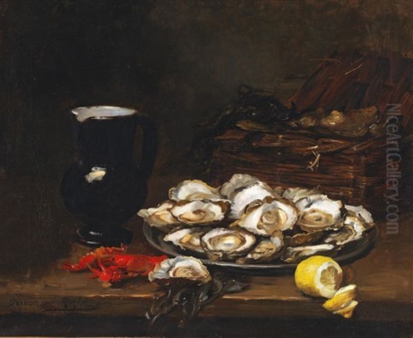 Still Life With Oysters - view 1
