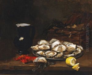 Still Life With Oysters