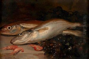 Composition Aux Poissons Et Crevettes
